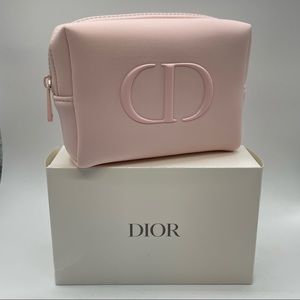 NIB Authentic CHRISTIAN DIOR Cosmetic Pouch
